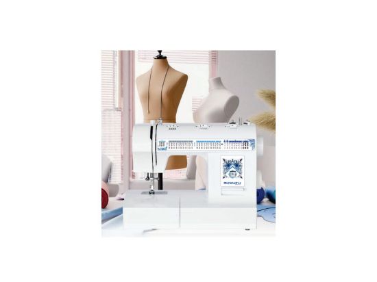 تصویر چرخ خیاطی درب دار حرفه ای زنیت مدل 1451